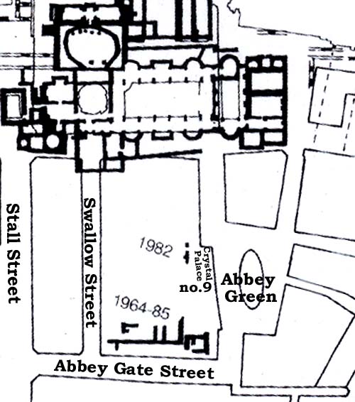 roman villa floor plan