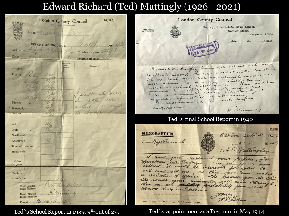 Edward Richard Mattingly ( born 1926)