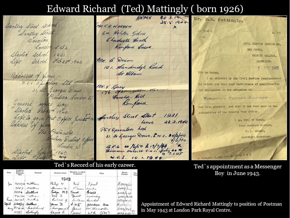 Edward Richard Mattingly ( born 1926)