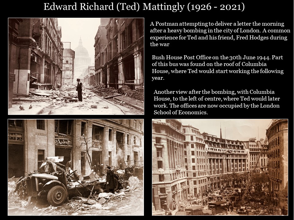 Edward Richard Mattingly ( born 1926)
