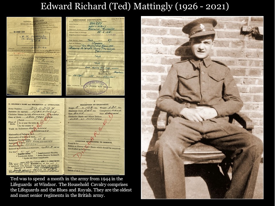 Edward Richard Mattingly ( born 1926)