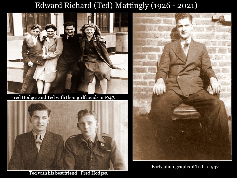 Edward Richard Mattingly ( born 1926)