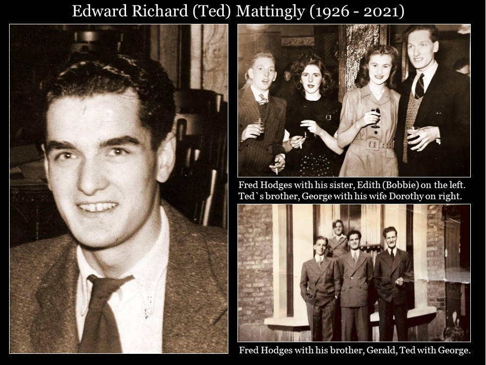 Edward Richard Mattingly ( born 1926)