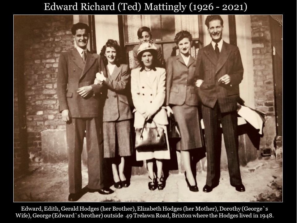 Edward Richard Mattingly ( born 1926)