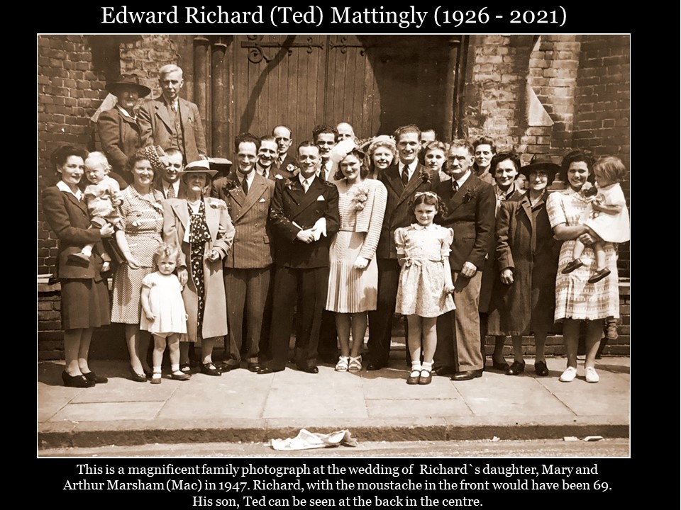 Edward Richard Mattingly ( born 1926)