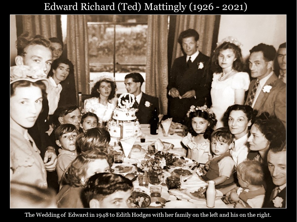 Edward Richard Mattingly ( born 1926)