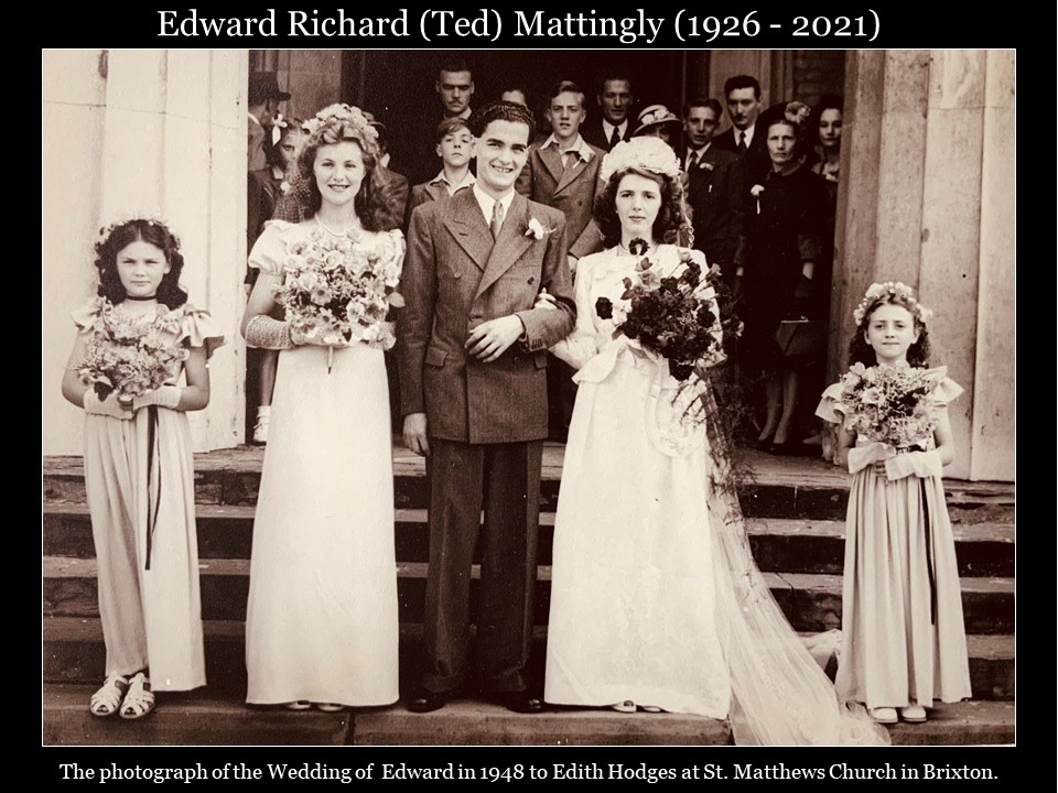 Edward Richard Mattingly ( born 1926)