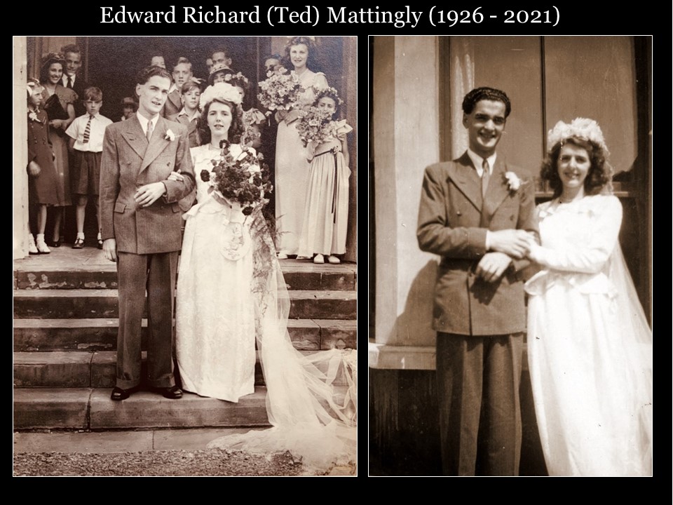 Edward Richard Mattingly ( born 1926)