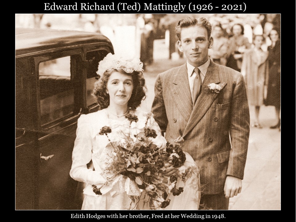 Edward Richard Mattingly ( born 1926)