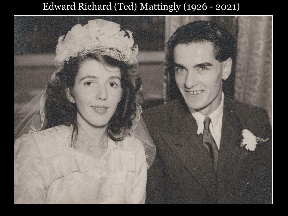 Edward Richard Mattingly ( born 1926)