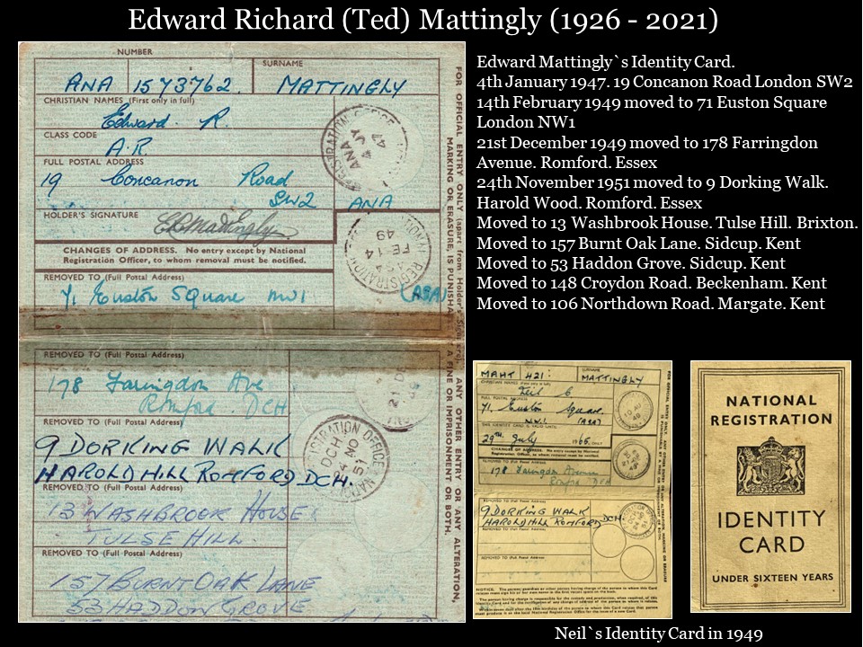 Edward Richard Mattingly ( born 1926)