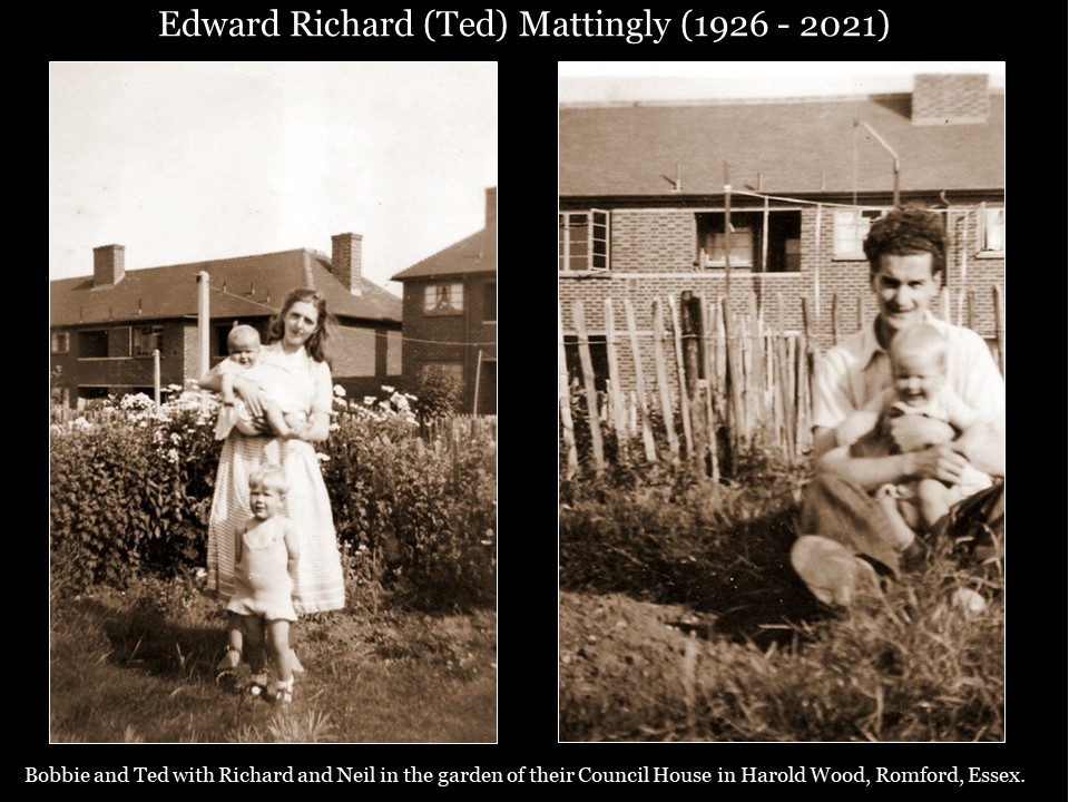 Edward Richard Mattingly ( born 1926)