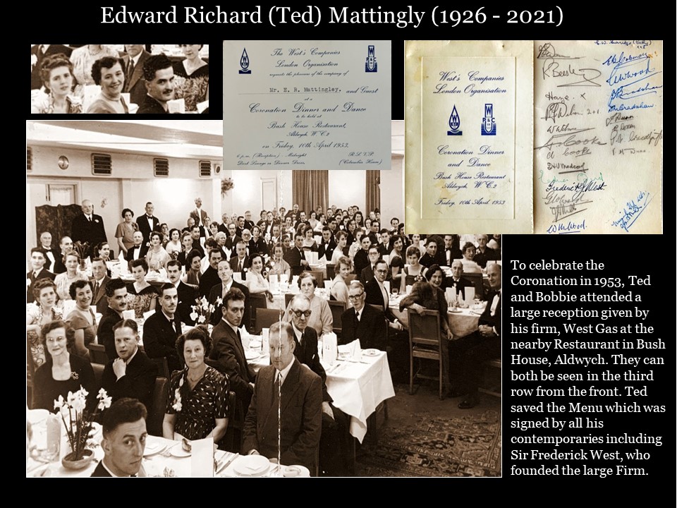 Edward Richard Mattingly ( born 1926)