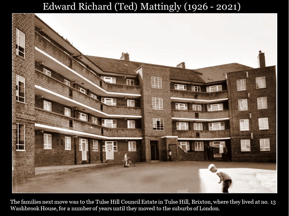 Edward Richard Mattingly ( born 1926)