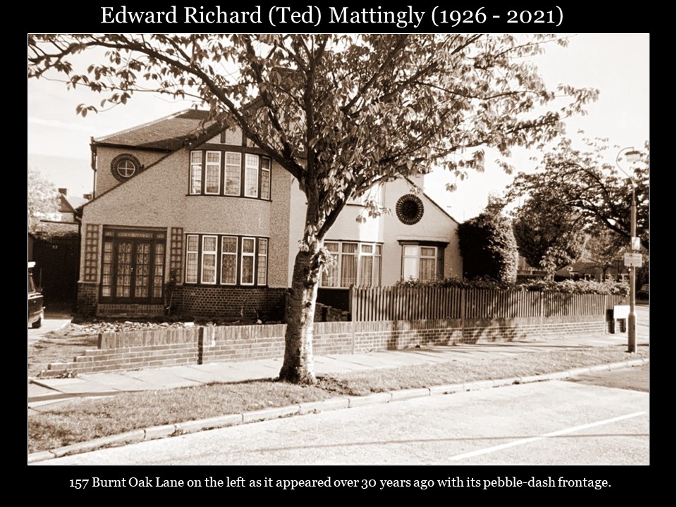 Edward Richard Mattingly ( born 1926)