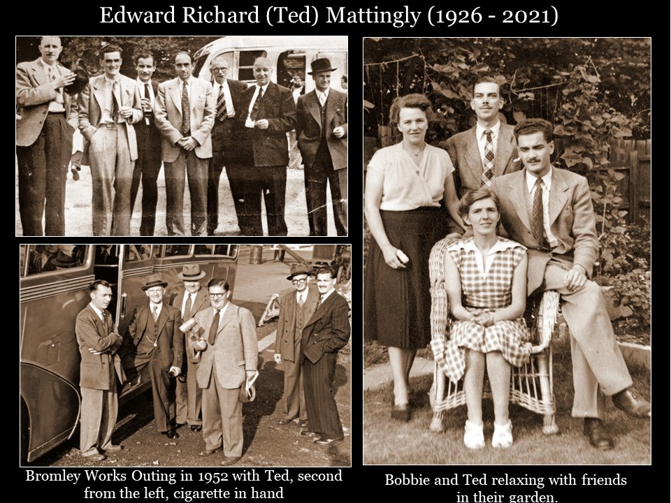Edward Richard Mattingly ( born 1926)