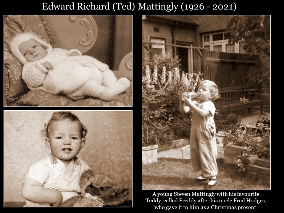 Edward Richard Mattingly ( born 1926)
