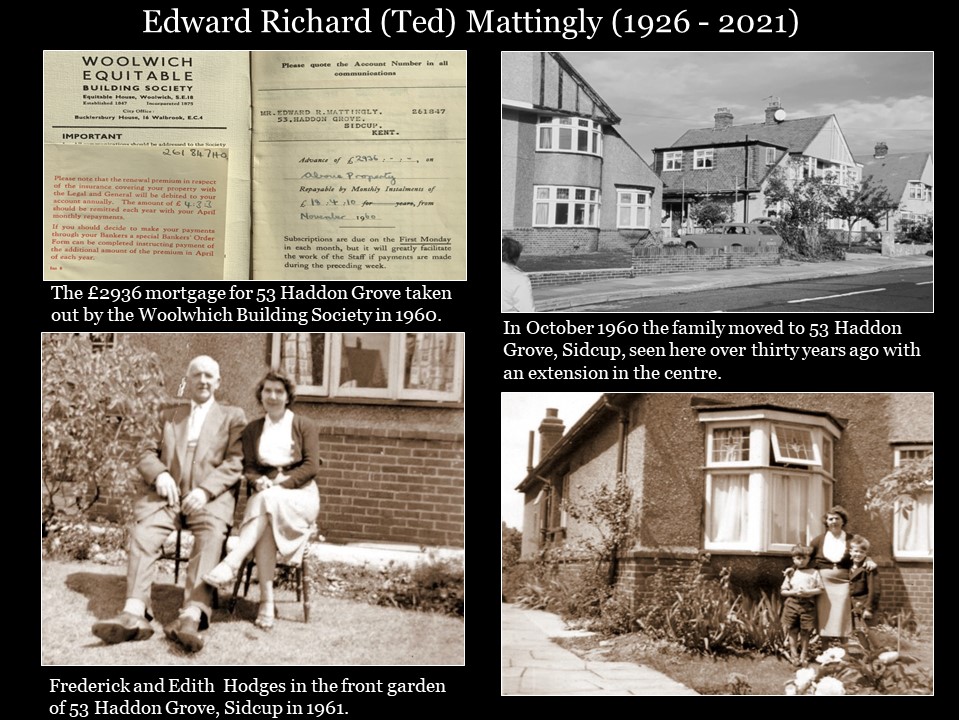 Edward Richard Mattingly ( born 1926)