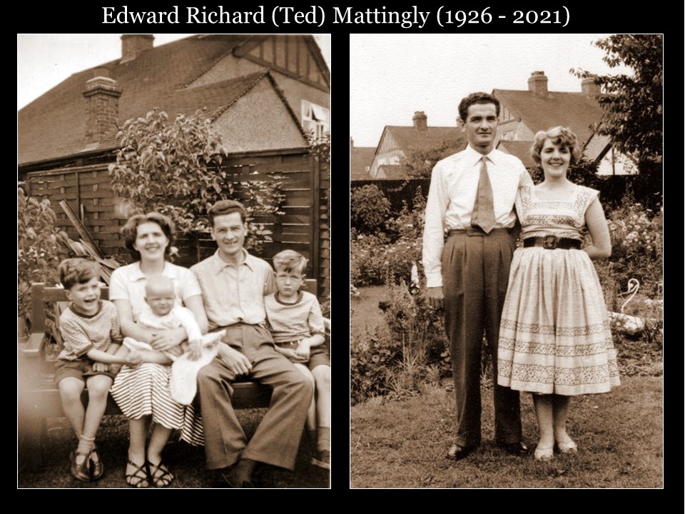 Edward Richard Mattingly ( born 1926)