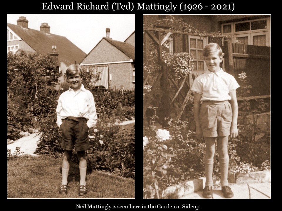 Edward Richard Mattingly ( born 1926)