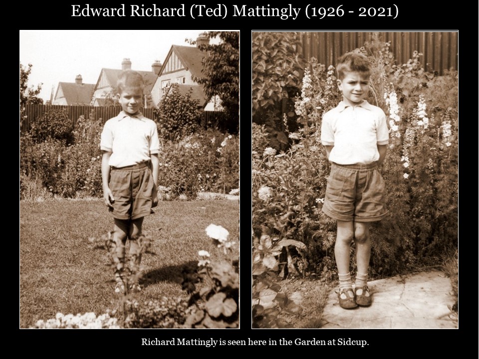 Edward Richard Mattingly ( born 1926)