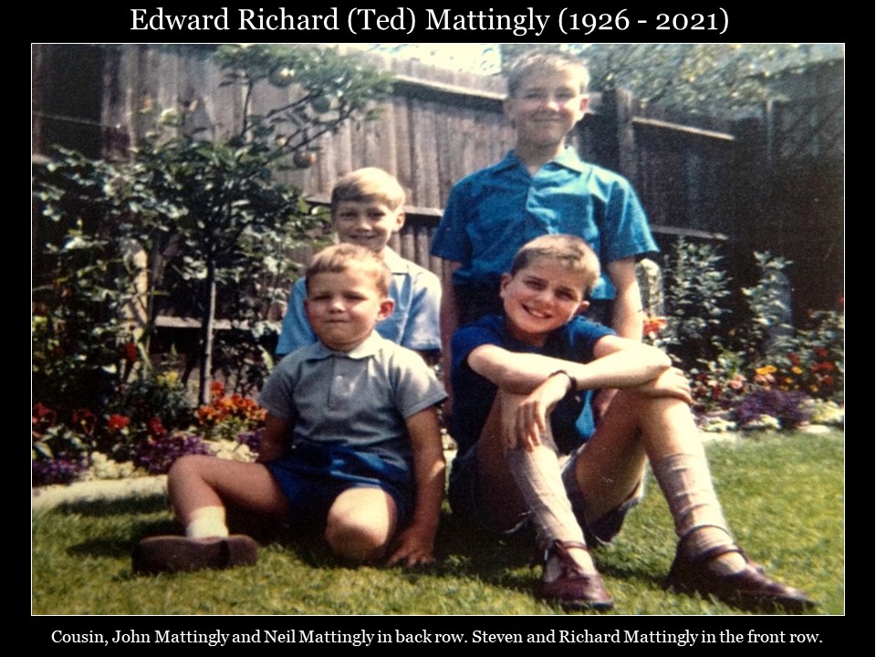 Edward Richard Mattingly ( born 1926)