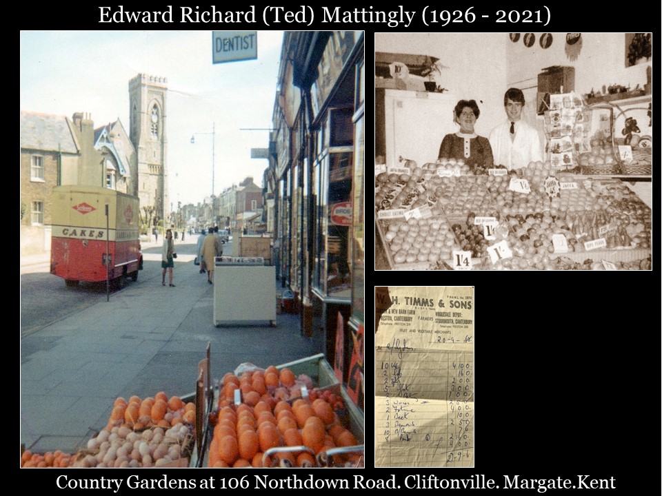 Edward Richard Mattingly ( born 1926)