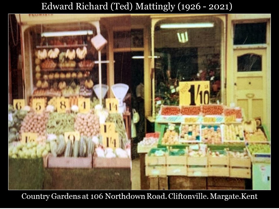 Edward Richard Mattingly ( born 1926)