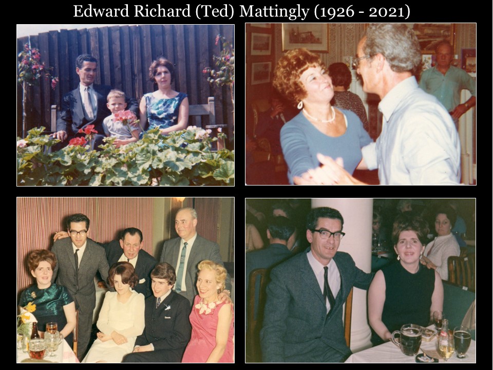 Edward Richard Mattingly ( born 1926)