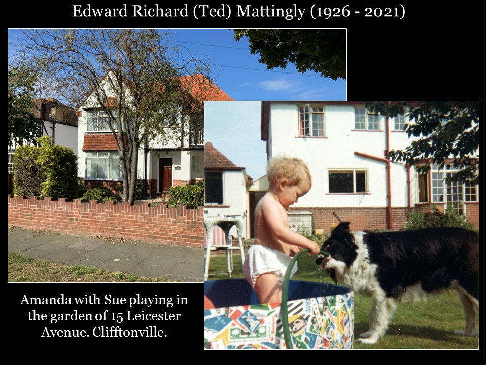 Edward Richard Mattingly ( born 1926)