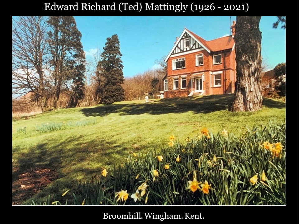 Edward Richard Mattingly ( born 1926)