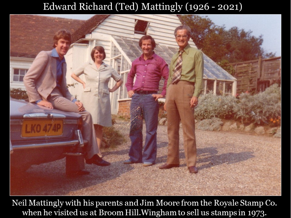 Edward Richard Mattingly ( born 1926)