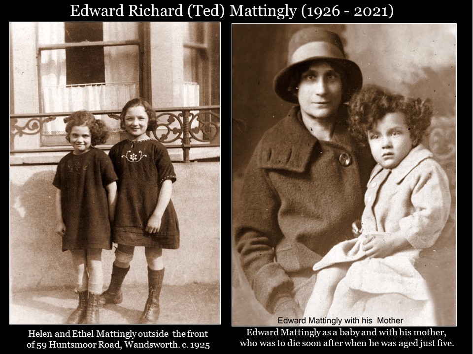 Edward Richard Mattingly ( born 1926)