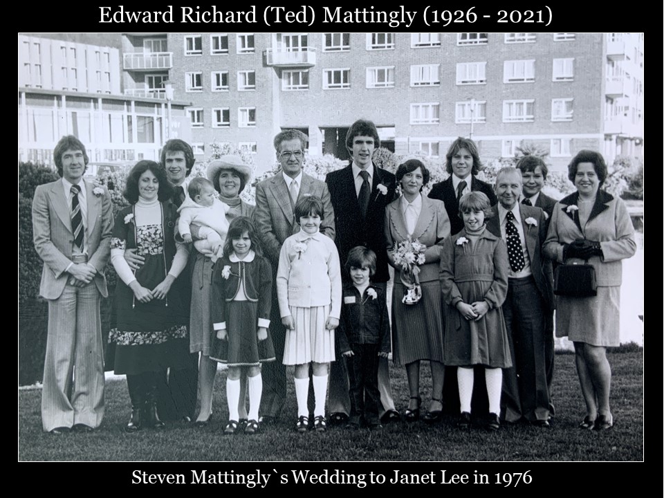 Edward Richard Mattingly ( born 1926)