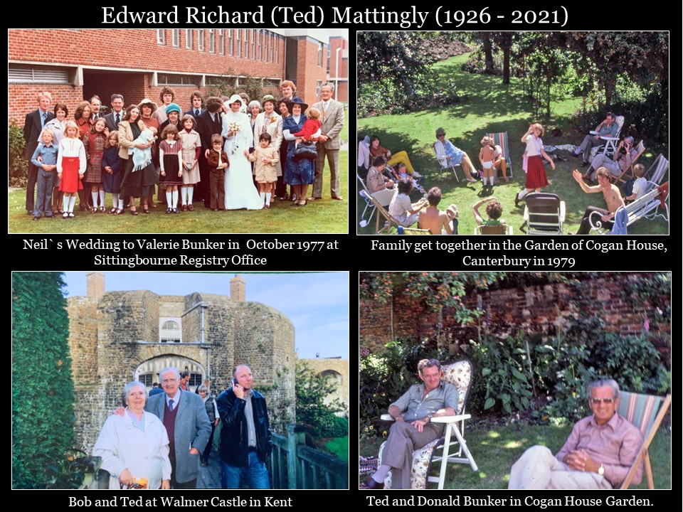 Edward Richard Mattingly ( born 1926)