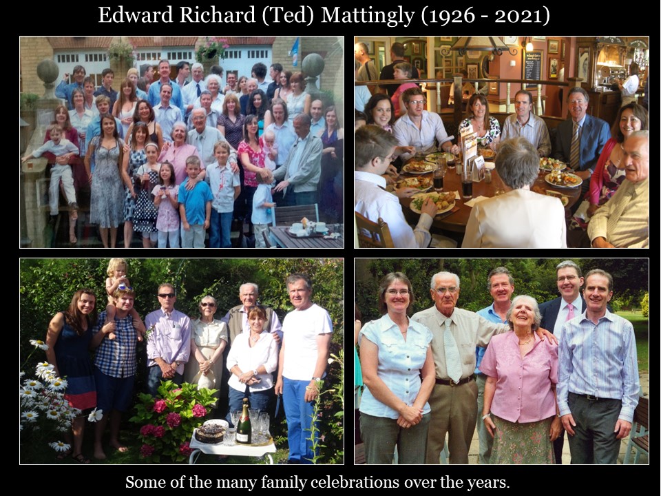 Edward Richard Mattingly ( born 1926)
