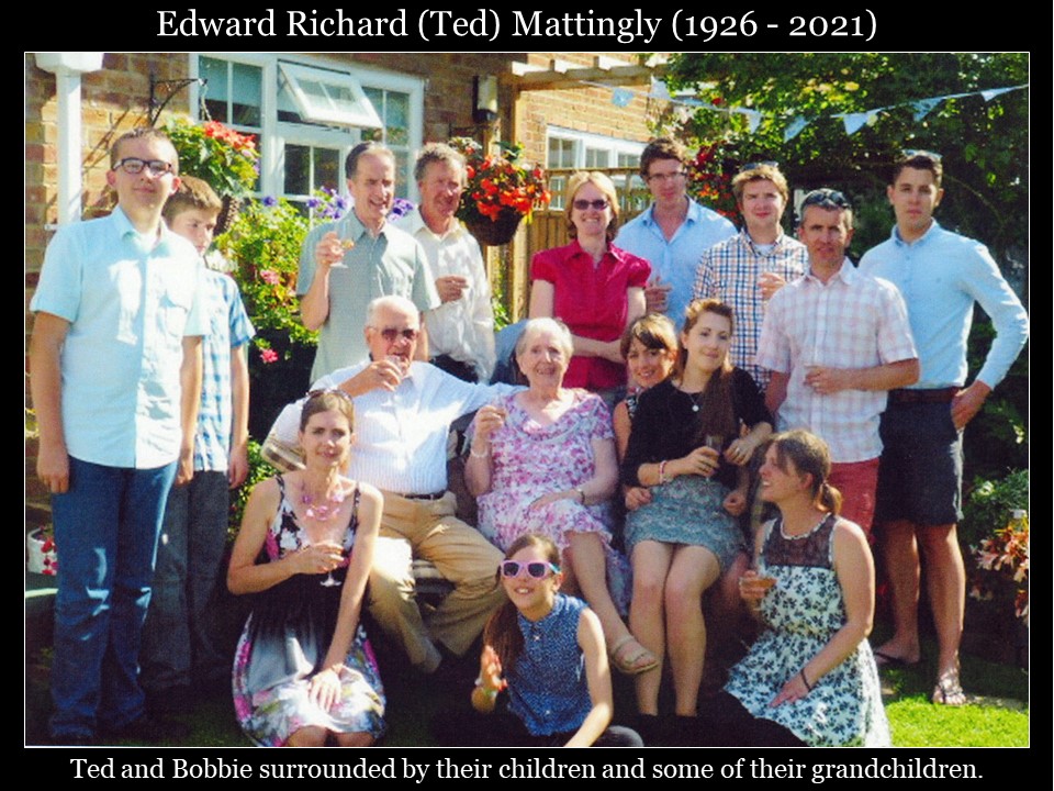 Edward Richard Mattingly ( born 1926)