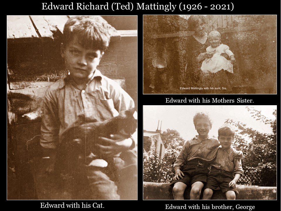 Edward Richard Mattingly ( born 1926)