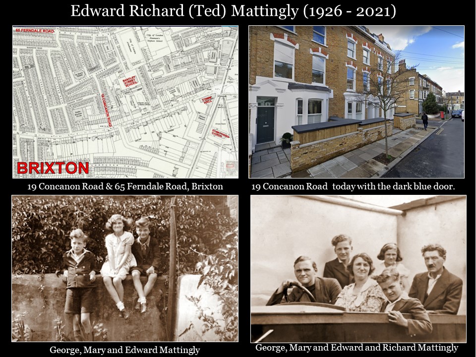 Edward Richard Mattingly ( born 1926)
