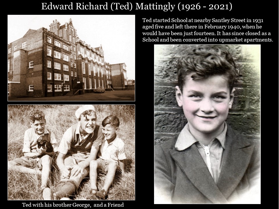Edward Richard Mattingly ( born 1926)