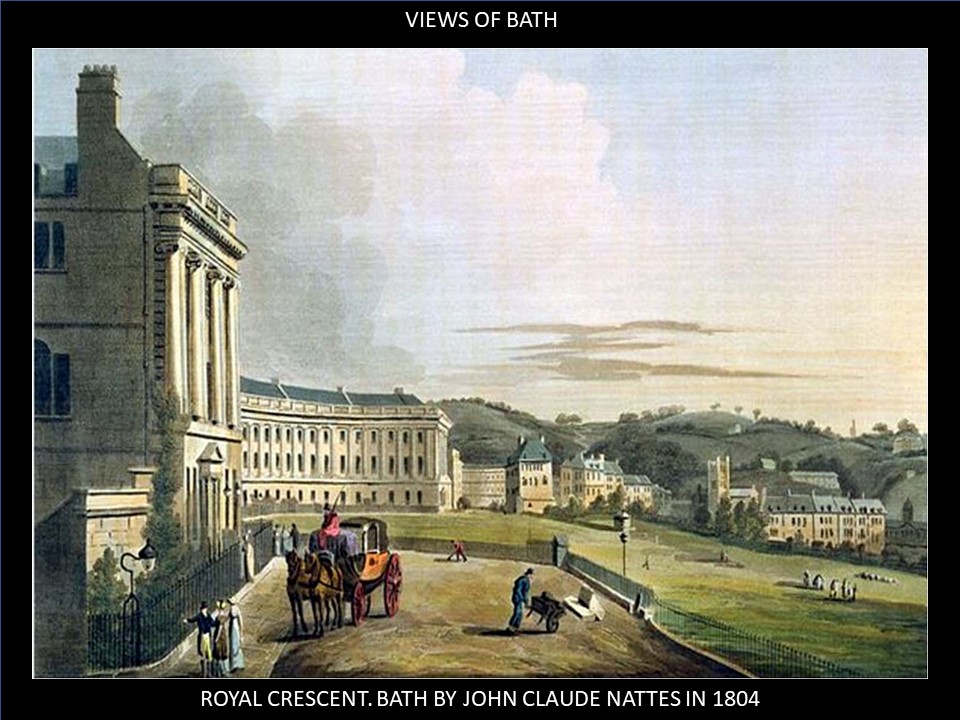 Views of Bath