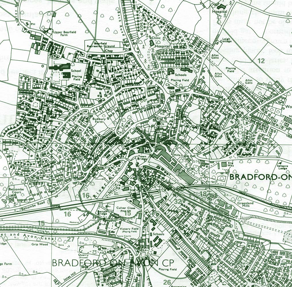 University Of Bradford Map