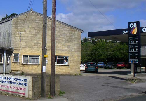 Ford garage shaftesbury
