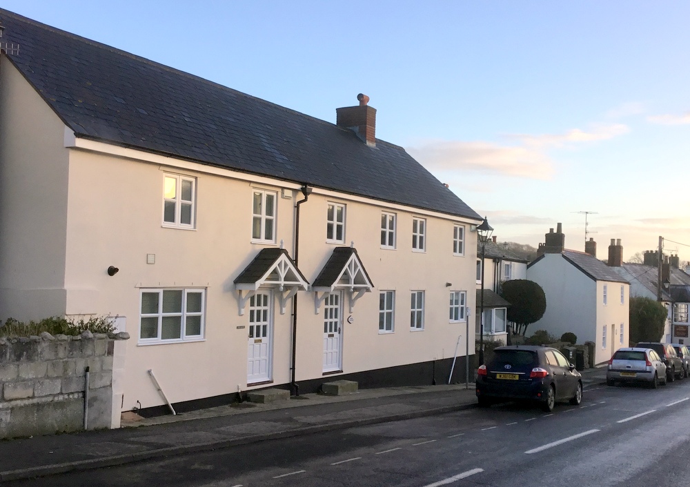 Red Bluff And Swis Cottage The Street Charmouth