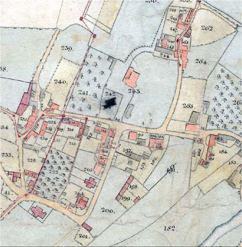 Map of ford middle school allen #10