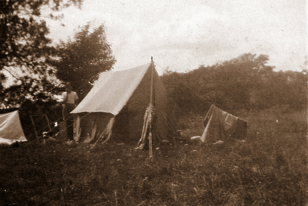tent